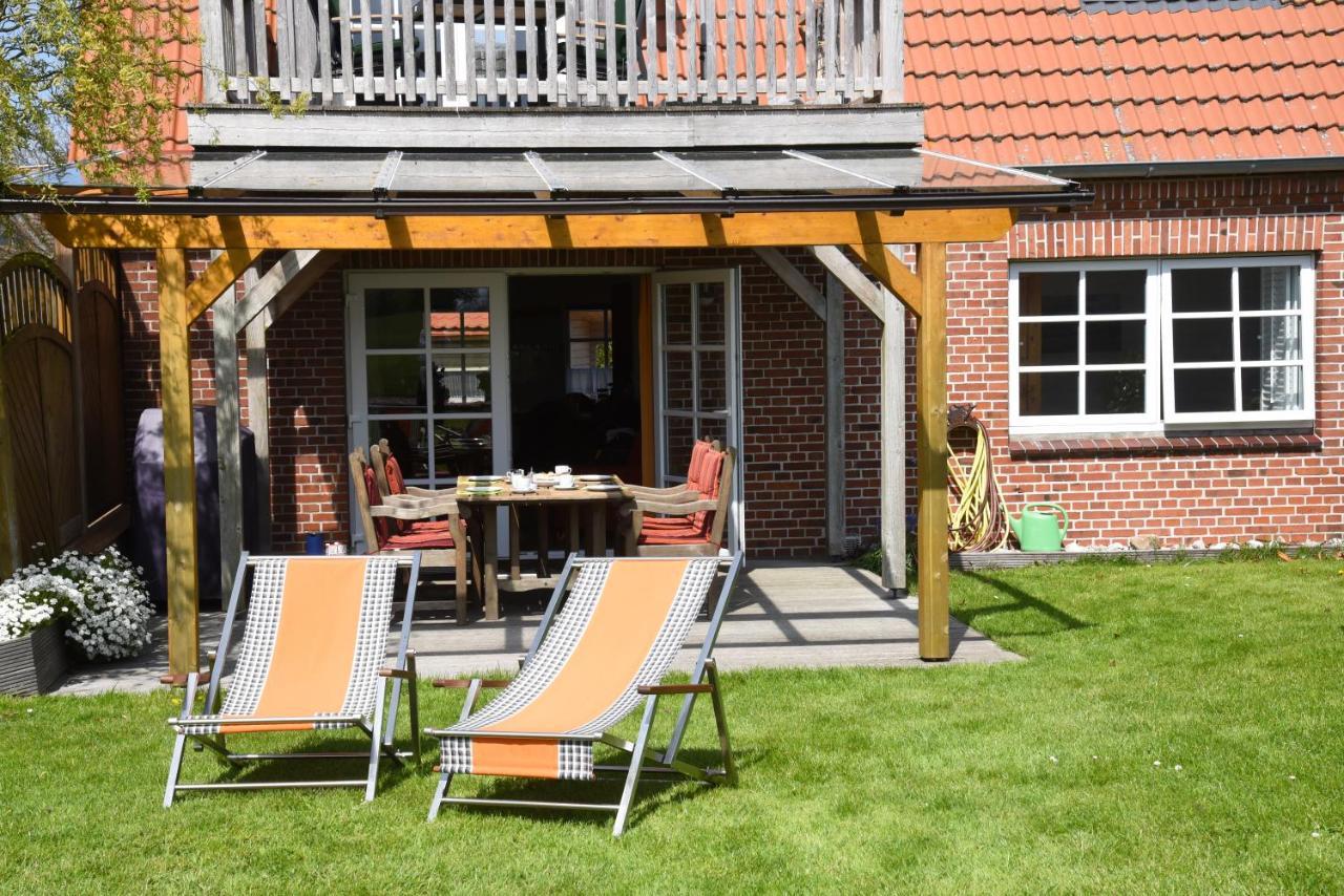 Die 5 Ferienwohnungen der Familie Weber Fehmarn Exterior foto