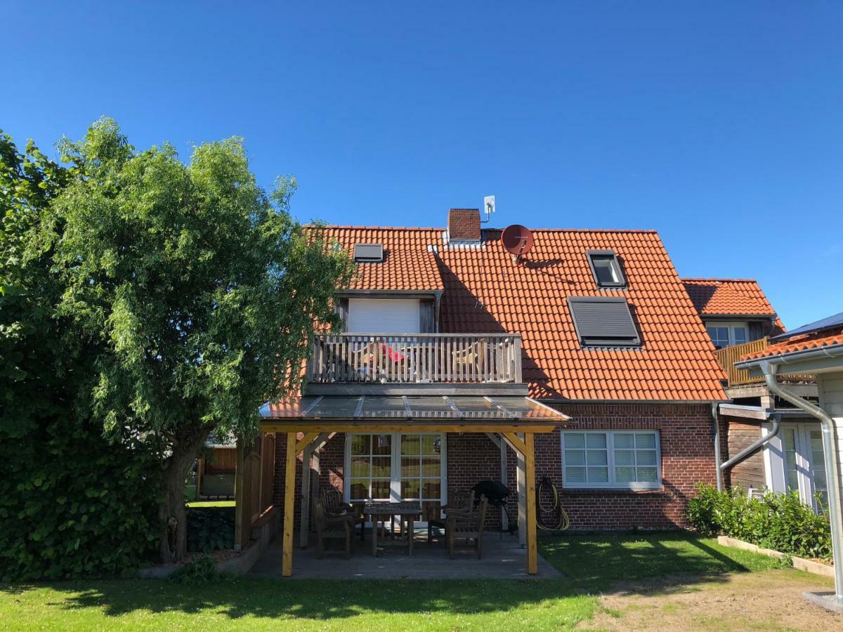 Die 5 Ferienwohnungen der Familie Weber Fehmarn Exterior foto