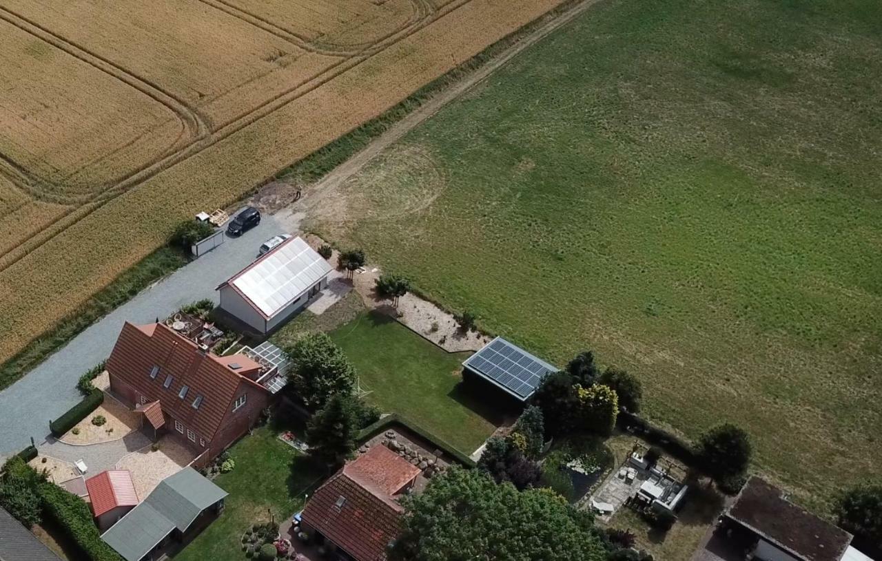 Die 5 Ferienwohnungen der Familie Weber Fehmarn Exterior foto