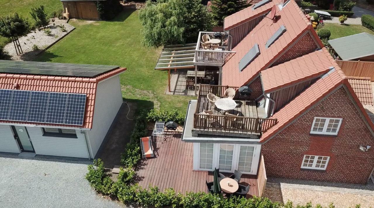 Die 5 Ferienwohnungen der Familie Weber Fehmarn Exterior foto